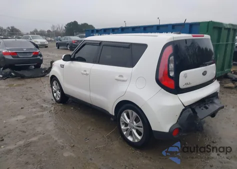 2015 Kia Soul + z USA, uszkodzony, nr VIN KNDJP3A52F7182957